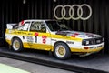 Sports car Audi Sport Quattro Pikes Peak, 1985.