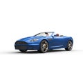 Sports Car - Convertible - Blue