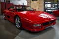 Sports car Ferrari F355 Spider (Type F129) Royalty Free Stock Photo