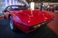 Sports car Ferrari 308 GTB Quattrovalvole, 1983 Royalty Free Stock Photo