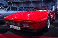 Sports car Ferrari 328 GTS (Gran Turismo Spider), 1989. Royalty Free Stock Photo
