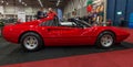 Sports car Ferrari 308 GTSi, 1980 Royalty Free Stock Photo