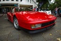 Sports car Ferrari Testarossa (Type F110)