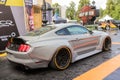 Sports car Ford Mustang