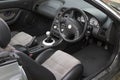 Sports Car Interior Royalty Free Stock Photo