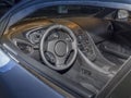 Sports car interior Royalty Free Stock Photo