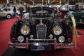 A sports car Jaguar XK140 Coupe, 1956