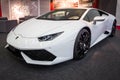 Sports car Lamborghini Huracan LP 610-4, 2014.