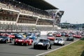 Sports Car,Le Mans Classic 24h Race Royalty Free Stock Photo