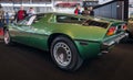 Sports car Maserati Bora 4,9, 1973.