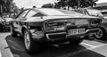 Sports car Maserati Khamsin Royalty Free Stock Photo