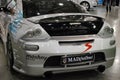 The sports car Mitsubishi Eclipse III D30 at an exhibition in `Crocus Expo`, 2012. Moscow