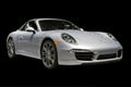 Sports Car, Porsche, Detroit Auto Show Royalty Free Stock Photo