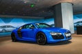 Sports car for sale,audi R8 Royalty Free Stock Photo