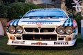 Sports car and supercar rally lancia 037 CLASSIC CAR