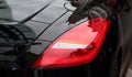 Sports Car tail light.