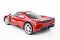 Sports car toy model, Ferrari muscle car prototype Royalty Free Stock Photo