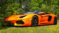 Sports Cars, Super-cars, Lamborghini Aventador