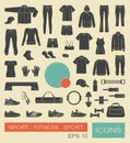 Sports clothing, equipment and accessories