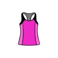 Sports clothing women sexy creative design