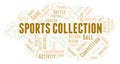 Sports Collection word cloud