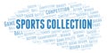 Sports Collection word cloud