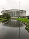 Sports and concert complex SKK in St. Petersburg, Russia. The last photos before demolition, a new ice arena is currently being