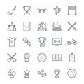 Sports Cool Vector Icons 5