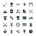 Sports Cool Vector Icons 5