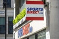 Sports Direct high street shop