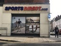 Sports Direct store, london