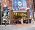 Sports Direct Shop in Leeds City Centre