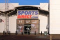 Sports Direct store in Kempston, Bedford, United Kingdom.