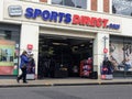 Sports direct store in London