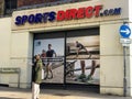 Sports Direct store, london