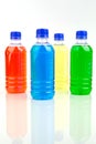 Sports Drinks Royalty Free Stock Photo