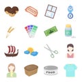 Sports, entertainment, hobby and other web icon in cartoon style.preserves, box, foodball icons in set collection.
