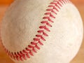 Sports Equipment old Baseball background texture Royalty Free Stock Photo