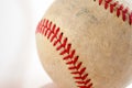 Sports Equipment old Baseball background texture Royalty Free Stock Photo