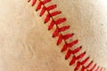 Sports Equipment old Baseball background texture Royalty Free Stock Photo