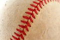 Sports Equipment old Baseball background texture Royalty Free Stock Photo