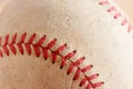 Sports Equipment old Baseball background texture Royalty Free Stock Photo