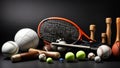 Sports Equipment Royalty Free Stock Photo