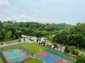 Sports facilities and nature parks Royalty Free Stock Photo