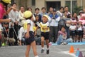 Sports festival at kindergarten