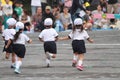 Sports festival at kindergarten