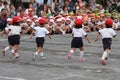 Sports festival at kindergarten