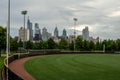 Sports Field in the City