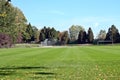 Sports Field in the Fall