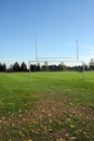 Sports Field in the Fall